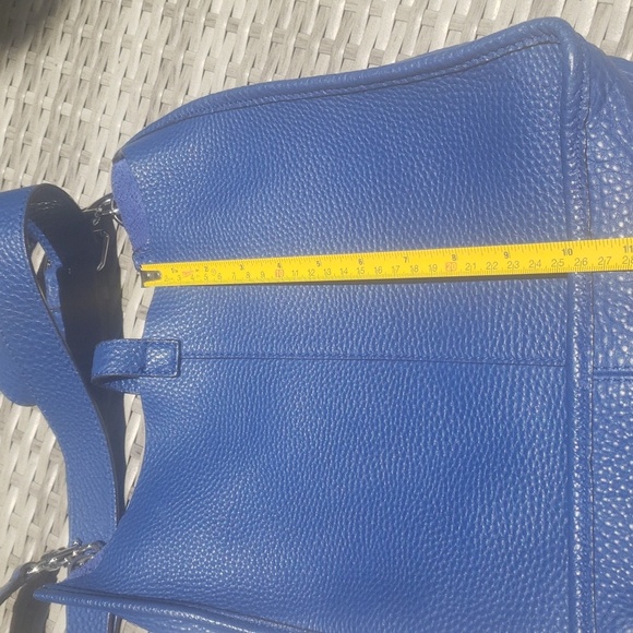❤Rebecca Minkoff Blue Feed Bag NWOT - Picture 10 of 14